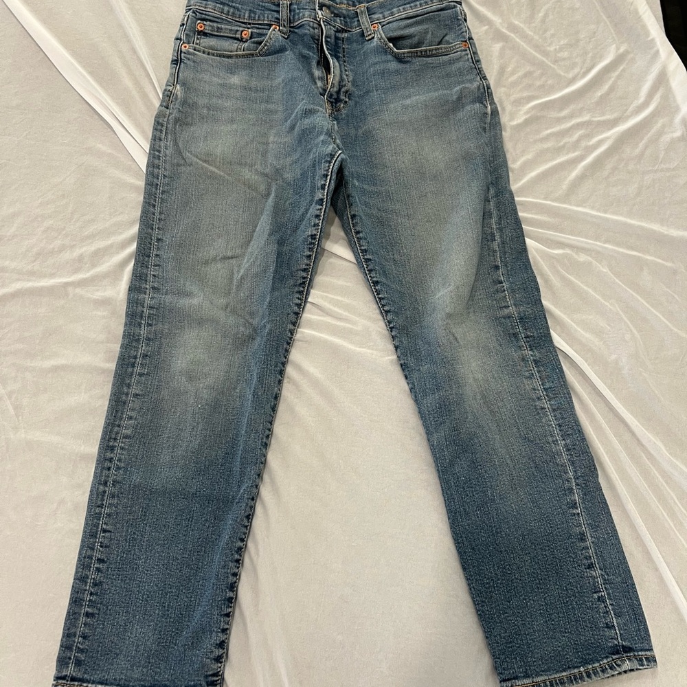 Levi's Blue Straight Jeans Classic Style